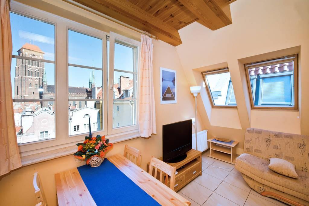 Cosy Apartment In The Gdansk Old Town Extérieur photo